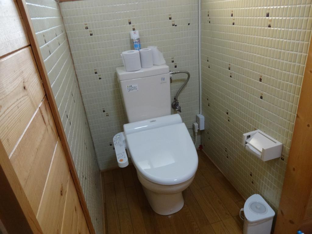 האקובה Oomukou Ryokan חדר תמונה