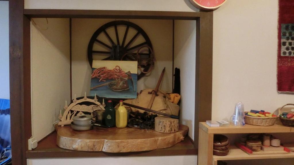 האקובה Oomukou Ryokan מראה חיצוני תמונה